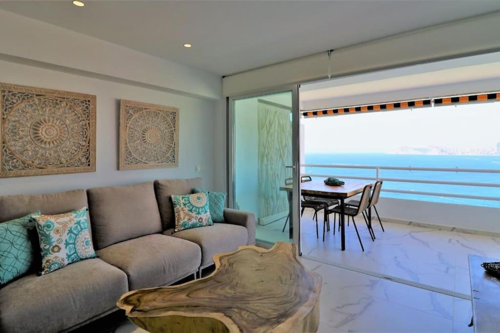 Luxurious 2-bedroom With Stunning Views, 1st Line On Levante Beach, Apartment