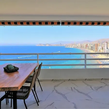 Luxurious 2-Bedroom Apt With Stunning Views, 1St Line On Levante Beach, Benidorm Exterior foto