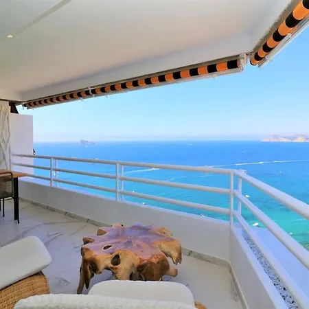 Luxurious 2-Bedroom Apt With Stunning Views, 1St Line On Levante Beach, Benidorm Exterior foto