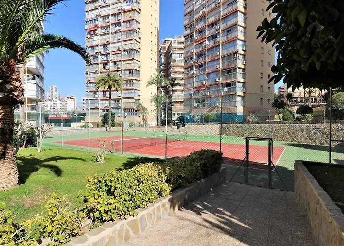 Luxurious 2-Bedroom Apt With Stunning Views, 1St Line On Levante Beach, Benidorm
