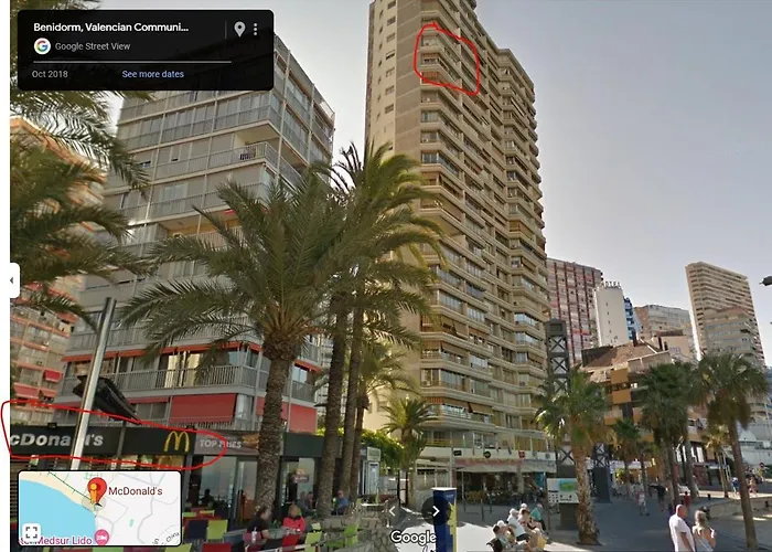 Luxurious 2-Bedroom Apt With Stunning Views, 1St Line On Levante Beach, Benidorm