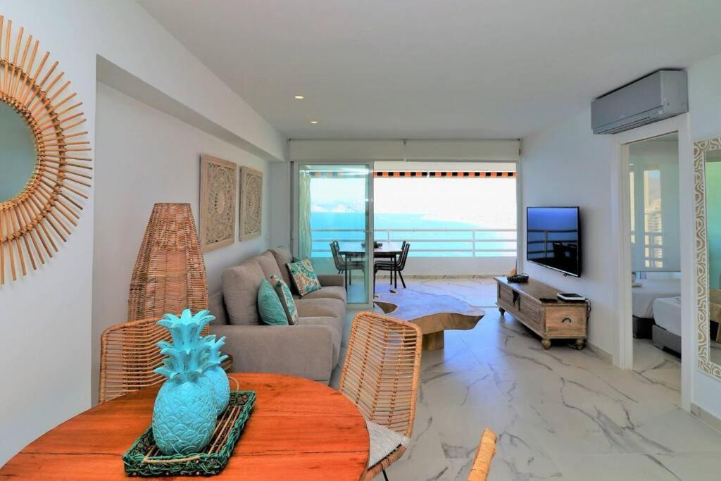 Appartement Luxurious 2-bedroom With Stunning Views, 1st Line On Levante Beach, Benidorm