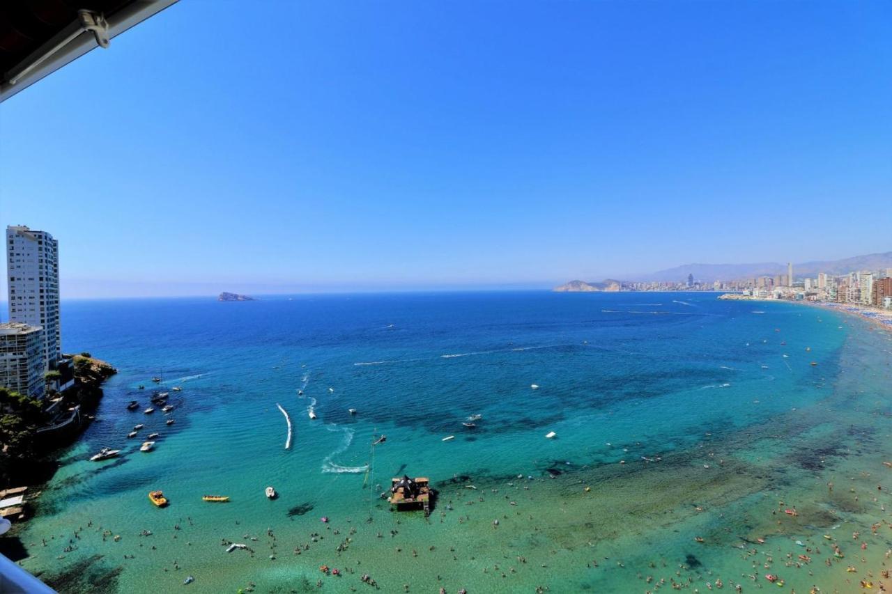 Apartamento Luxurious 2-bedroom With Stunning Views, 1st Line On Levante Beach, Benidorm