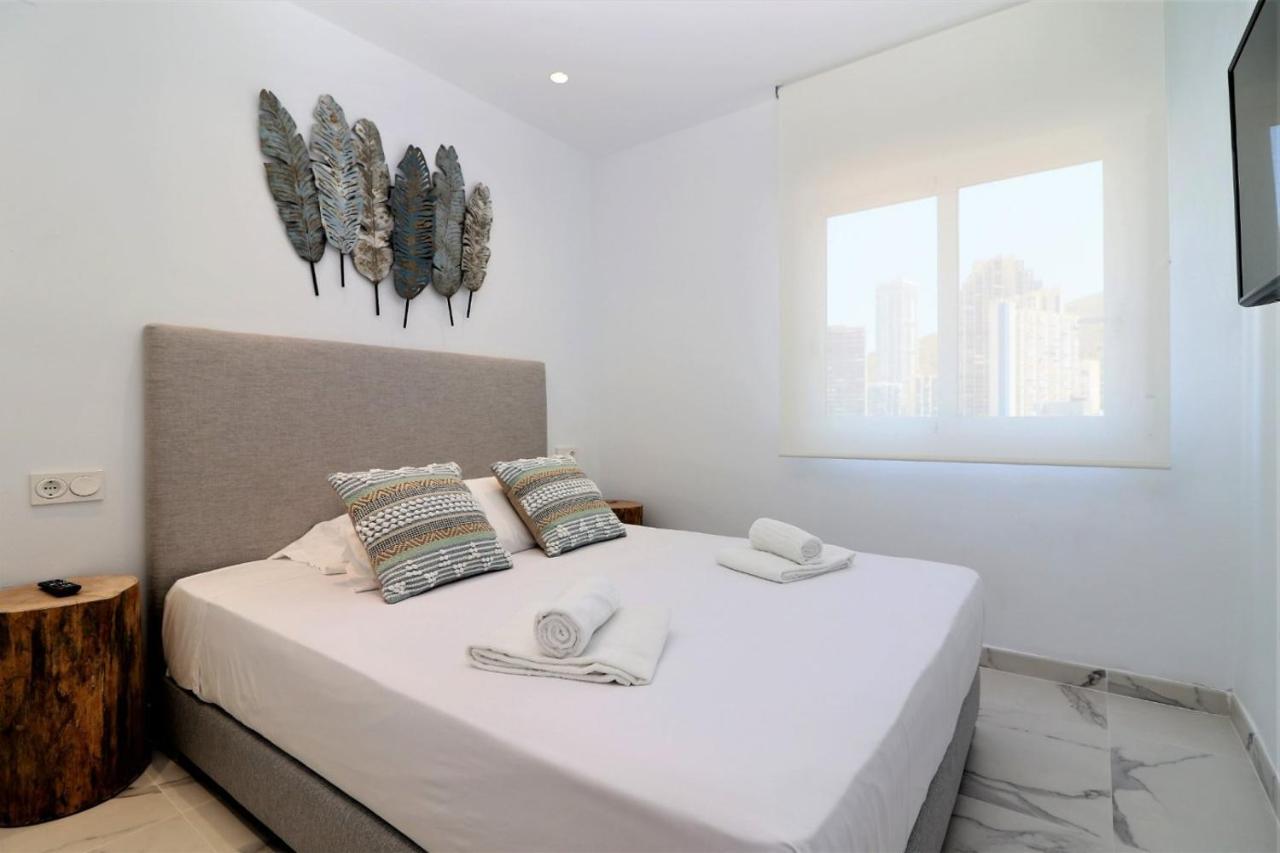 Appartement Luxurious 2-bedroom With Stunning Views, 1st Line On Levante Beach, Benidorm
