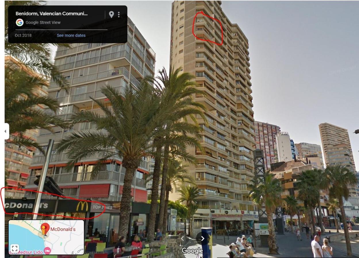 Appartement Luxurious 2-bedroom With Stunning Views, 1st Line On Levante Beach,