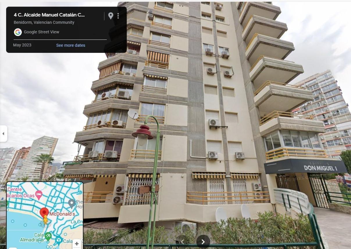 Luxurious 2-bedroom With Stunning Views, 1st Line On Levante Beach, Appartement Benidorm