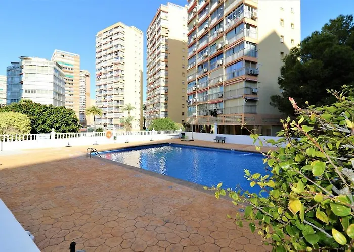 Luxurious 2-Bedroom Apt With Stunning Views, 1St Line On Levante Beach, Benidorm